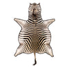 A Grade Zebra Rug, Furnishings, Taxidermy, Other