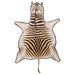 A Grade Zebra Rug, Furnishings, Taxidermy, Other