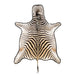 A Grade Zebra Rug, Furnishings, Taxidermy, Other