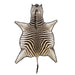 A Grade Zebra Rug, Furnishings, Taxidermy, Other
