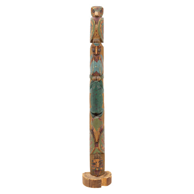 Northwest Totem, Native, Carving, Totem Pole