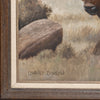 Bison Hunt by Charles Damrow