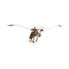 Tri Colored Texas Longhorn