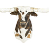 Tri Colored Texas Longhorn