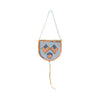 Nez Perce Patriotic Belt Pouch, Native, Bag, Pouch