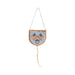 Nez Perce Patriotic Belt Pouch, Native, Bag, Pouch
