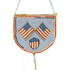 Nez Perce Patriotic Belt Pouch