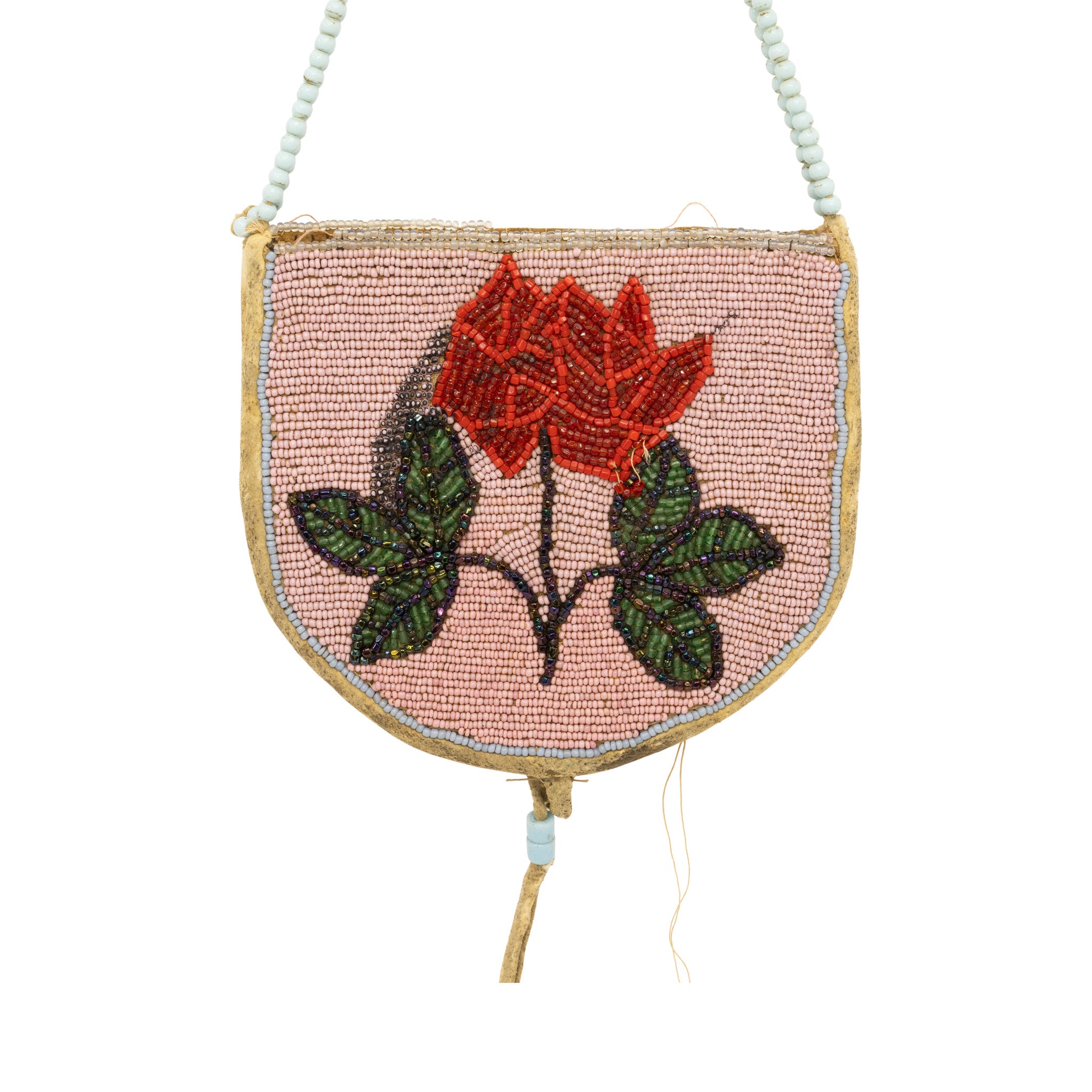 Nez Perce Patriotic Belt Pouch