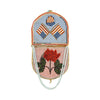 Nez Perce Patriotic Belt Pouch
