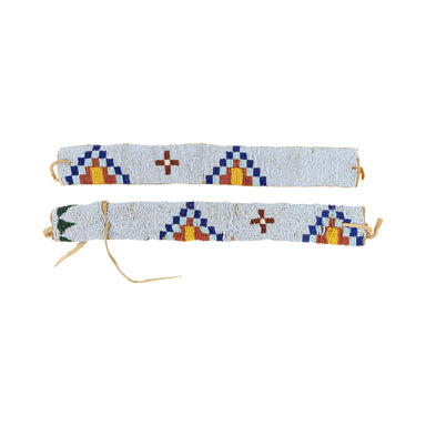 Nez Perce Arm Bands, Native, Garment, Arm Band