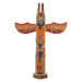 Nuu-Chah-Nulth Model Totem, Native, Carving, Totem Pole