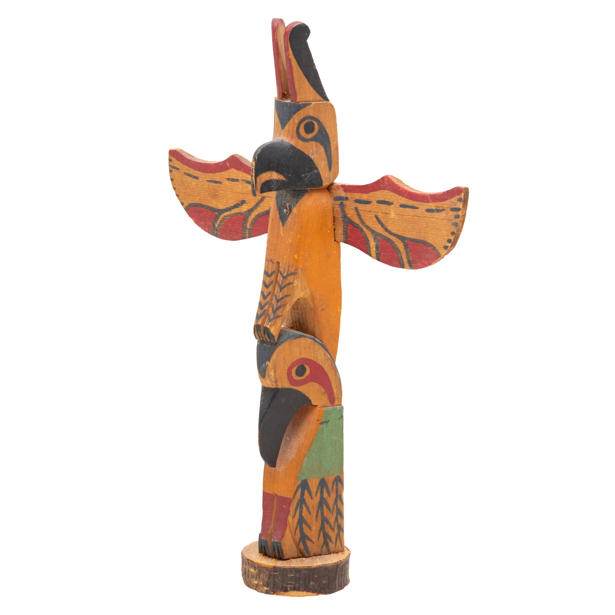 Nuu-Chah-Nulth Model Totem