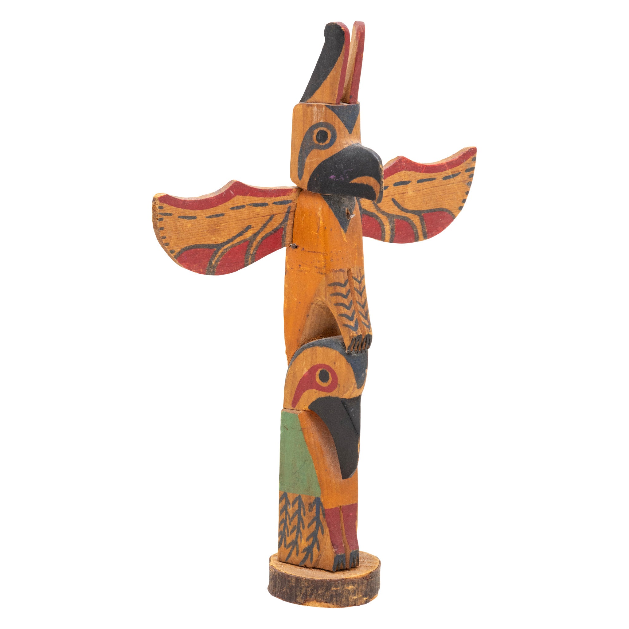 Nuu-Chah-Nulth Model Totem