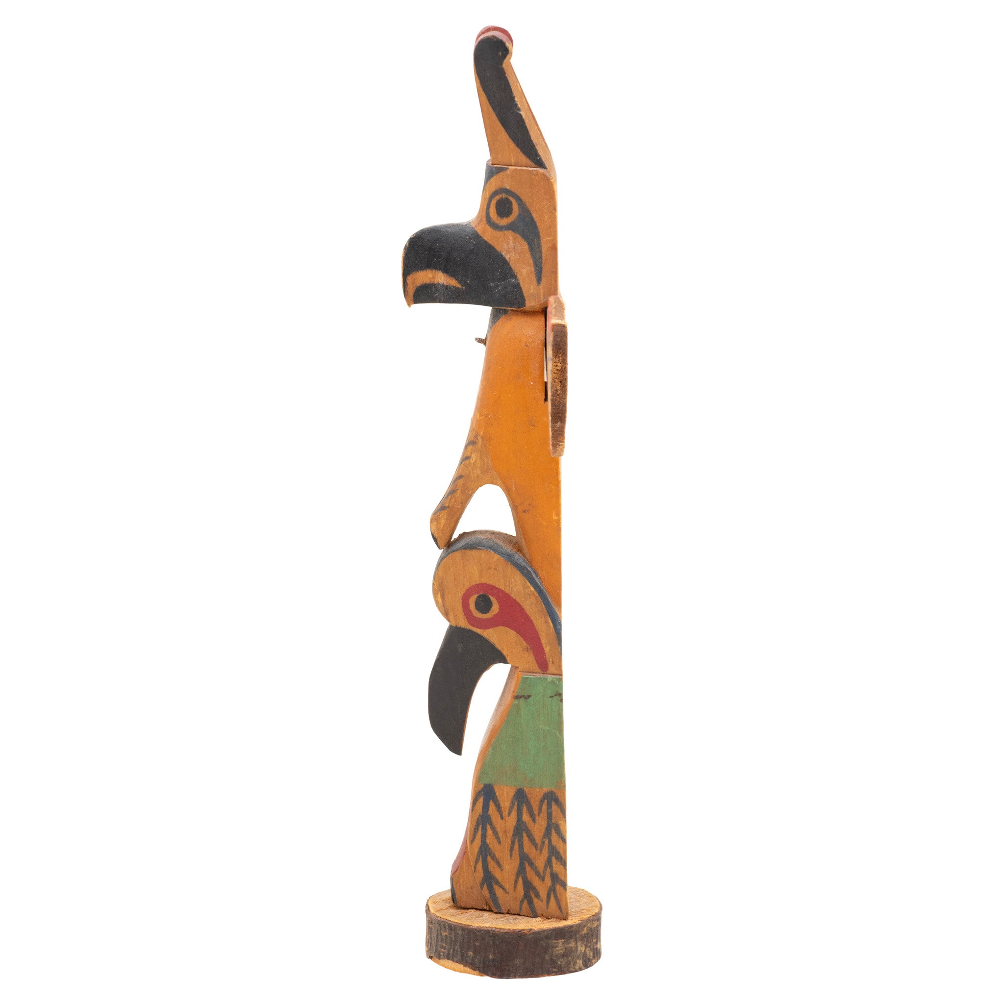 Nuu-Chah-Nulth Model Totem