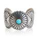 Navajo Sterling Turquoise Bracelet, Jewelry, Bracelet, Native