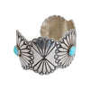 Navajo Sterling Turquoise Bracelet