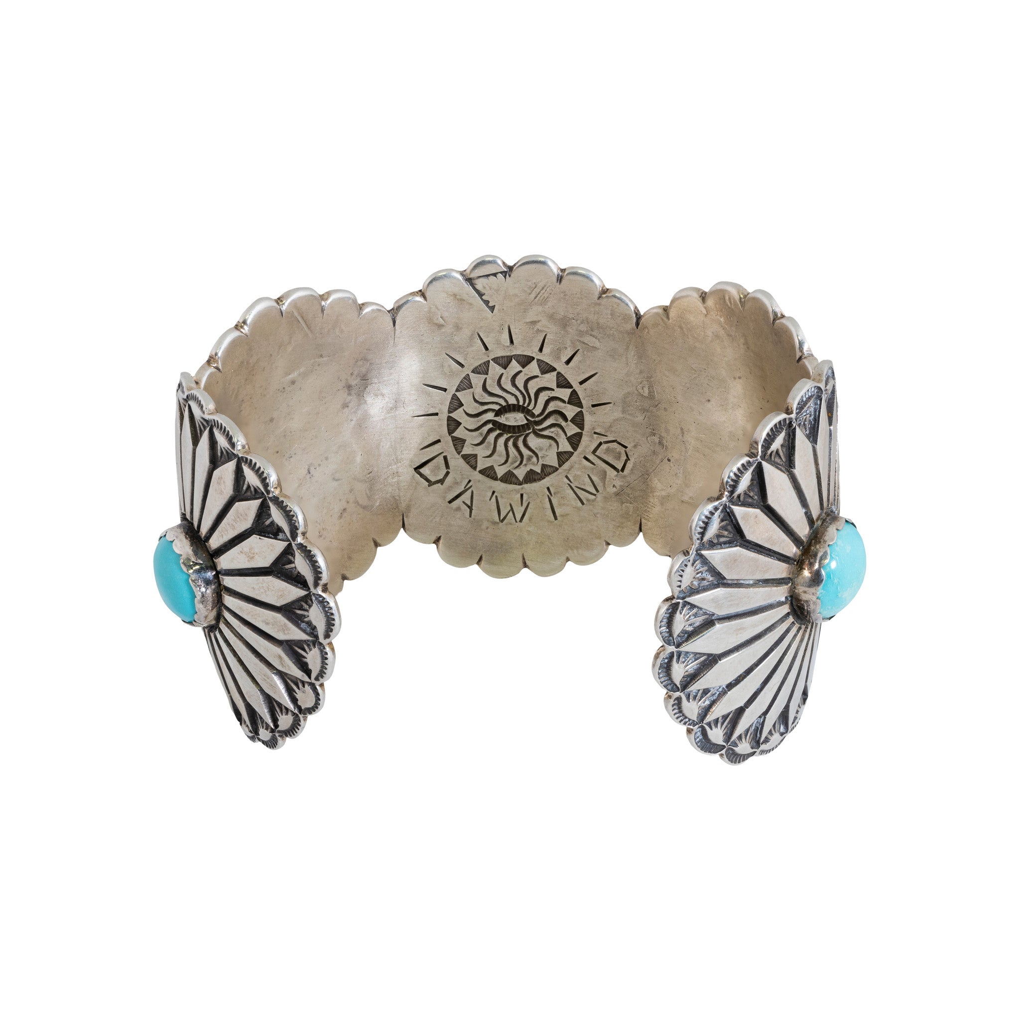 Navajo Sterling Turquoise Bracelet