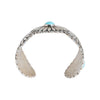 Navajo Sterling Turquoise Bracelet