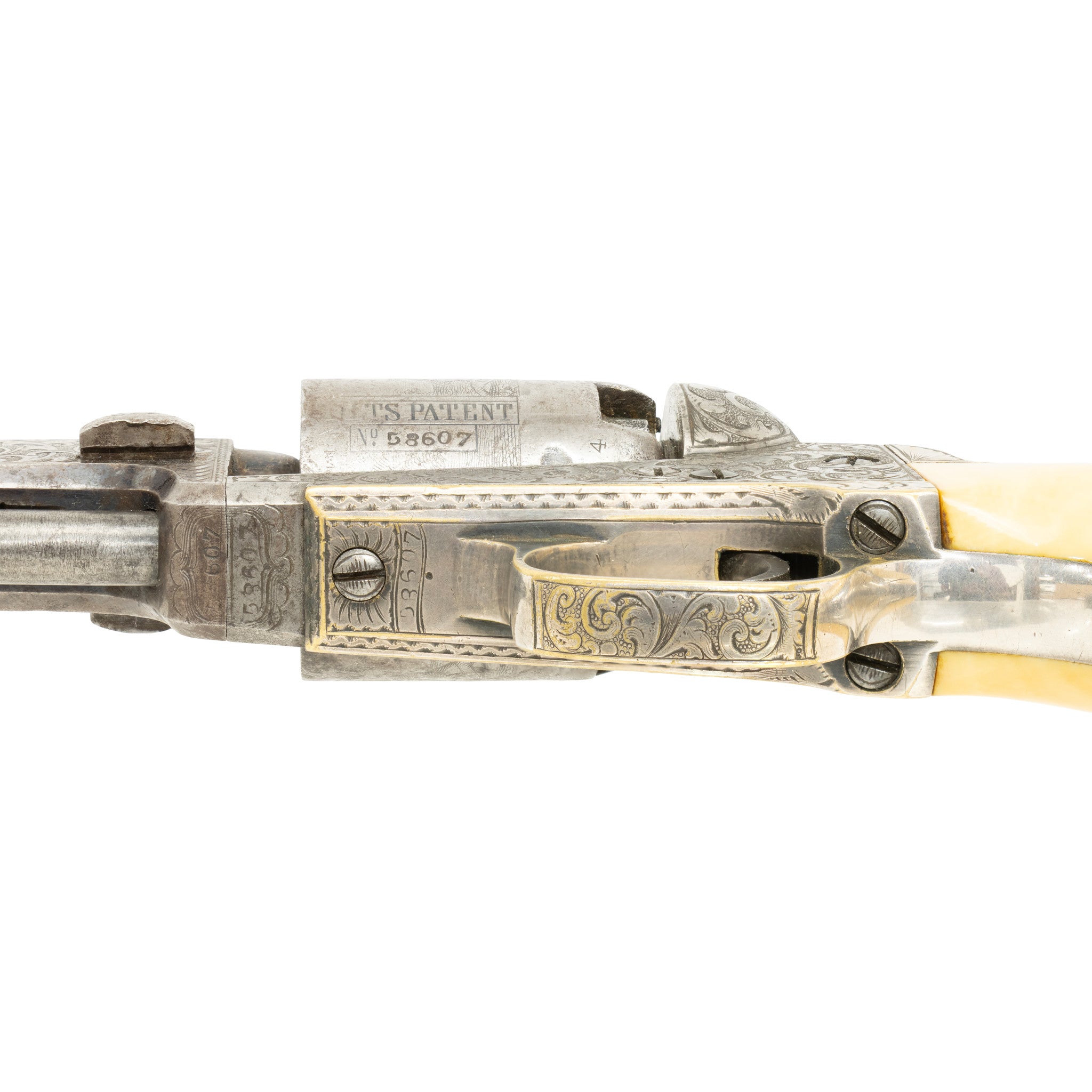 Pair Colt 1849 Pocket Percussion Revolvers