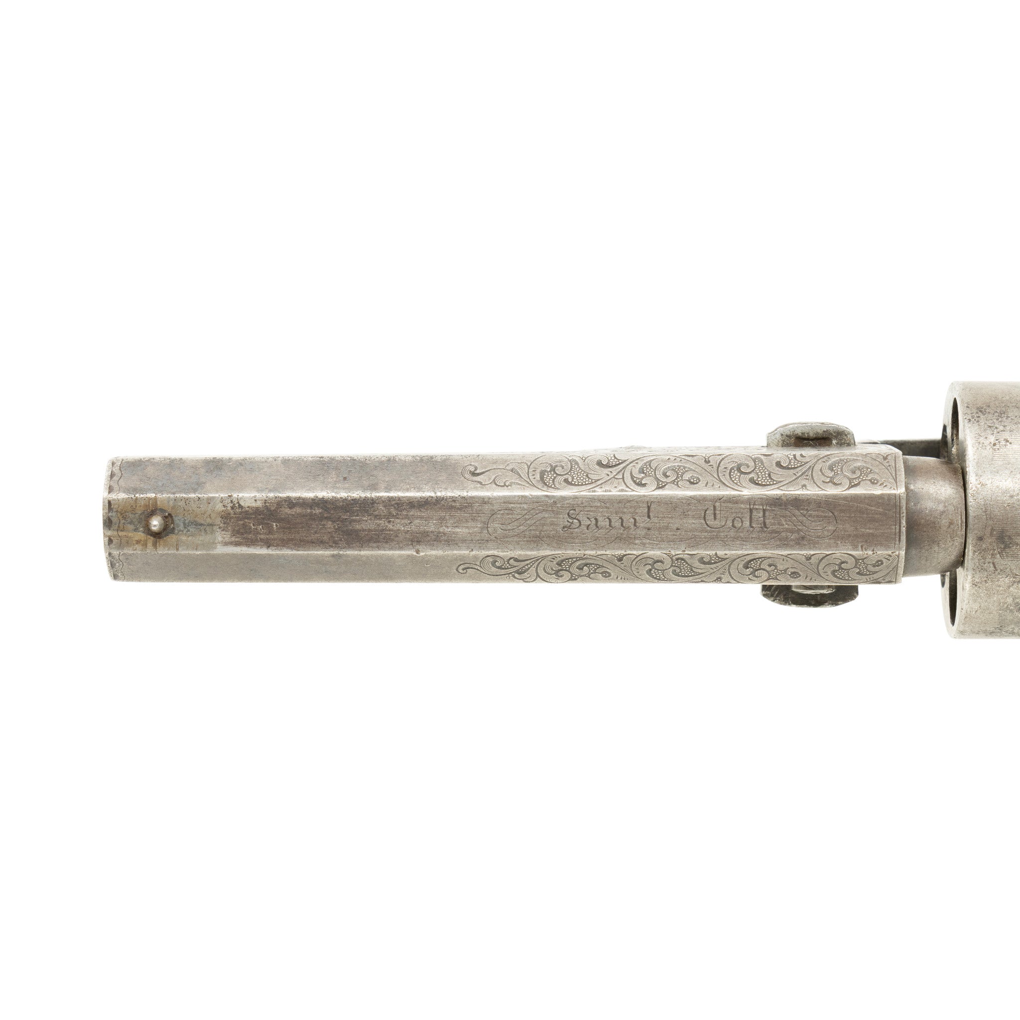 Pair Colt 1849 Pocket Percussion Revolvers
