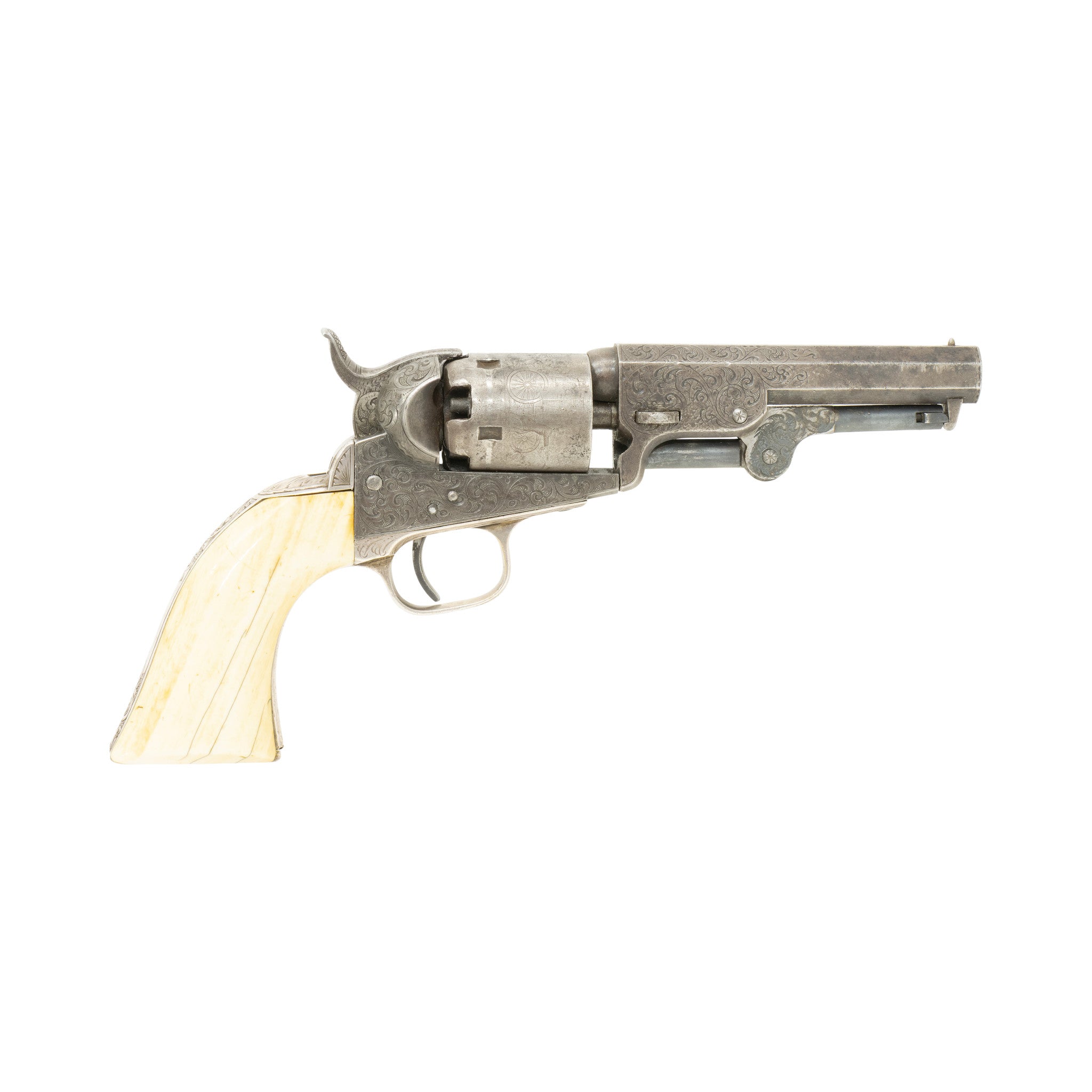 Pair Colt 1849 Pocket Percussion Revolvers
