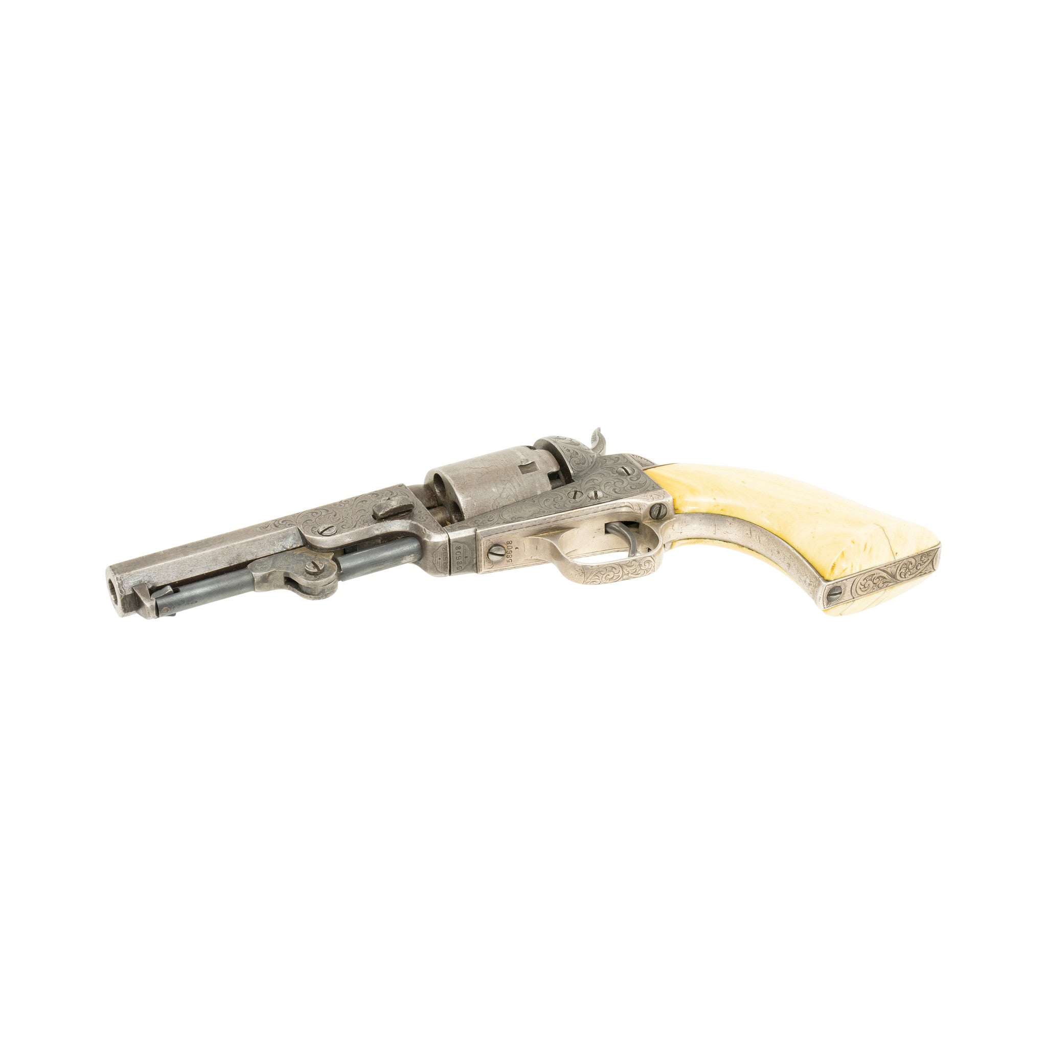 Pair Colt 1849 Pocket Percussion Revolvers
