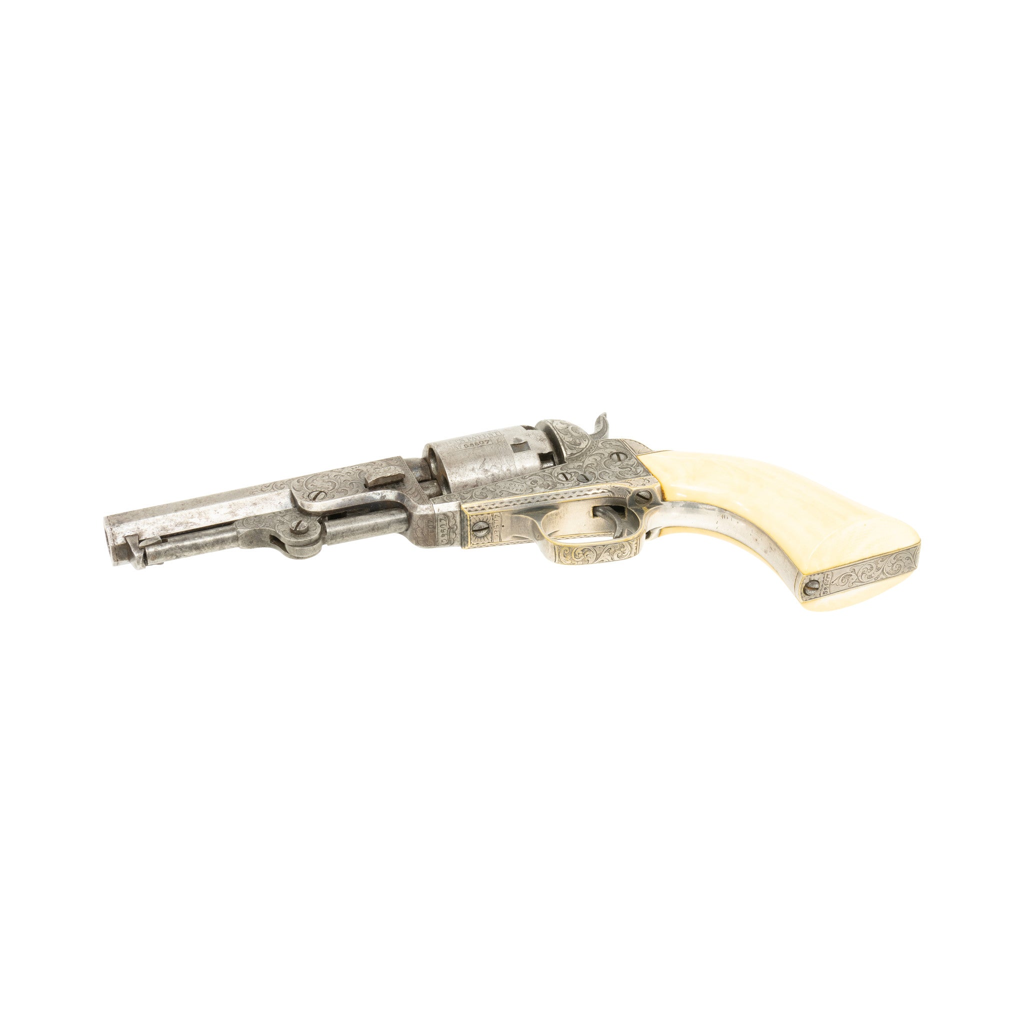 Pair Colt 1849 Pocket Percussion Revolvers