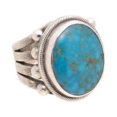 Navajo Turquoise Ring, Jewelry, Ring, Native