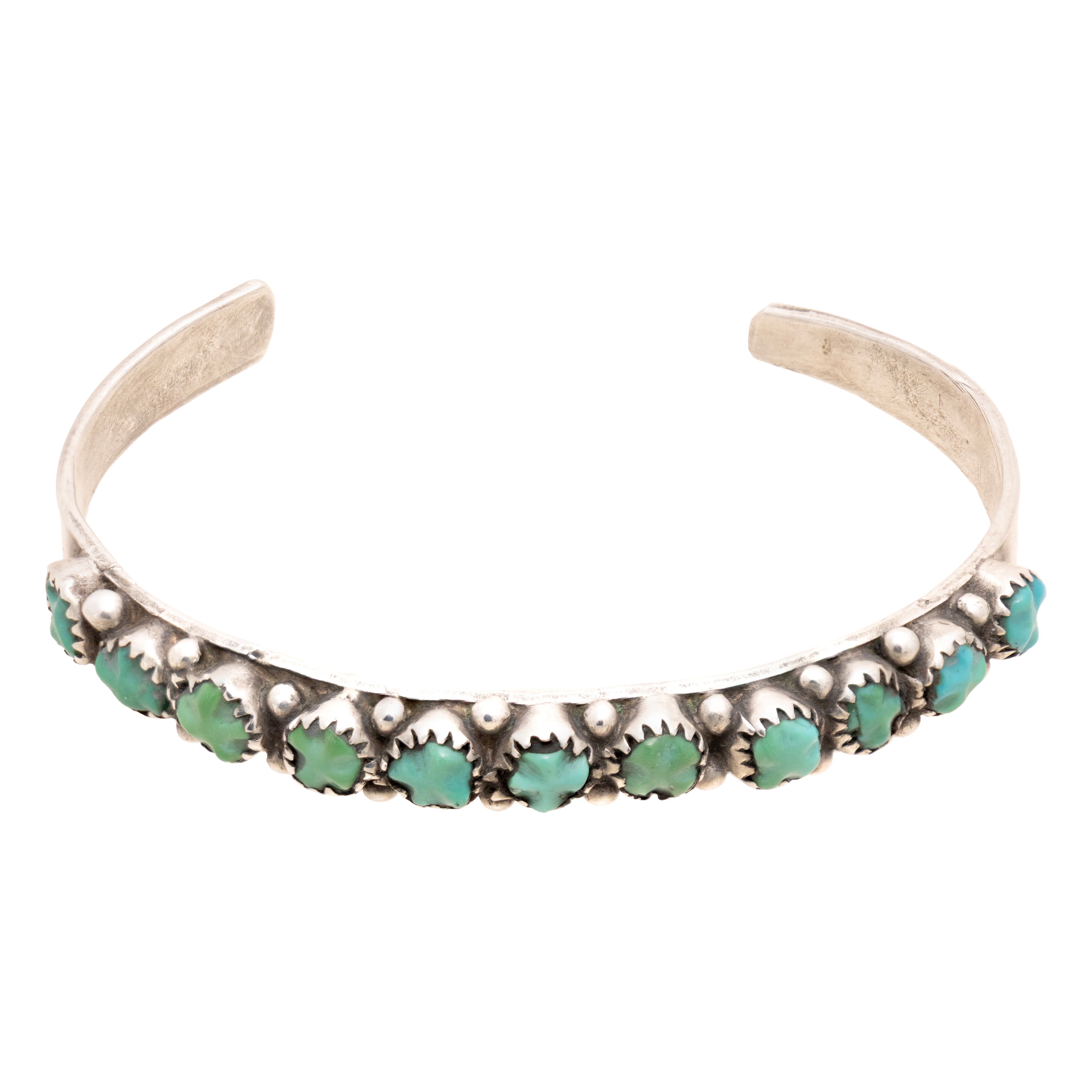 Zuni Turquoise Cuff Bracelet, Jewelry, Belt, Native