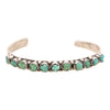 Zuni Turquoise Cuff Bracelet