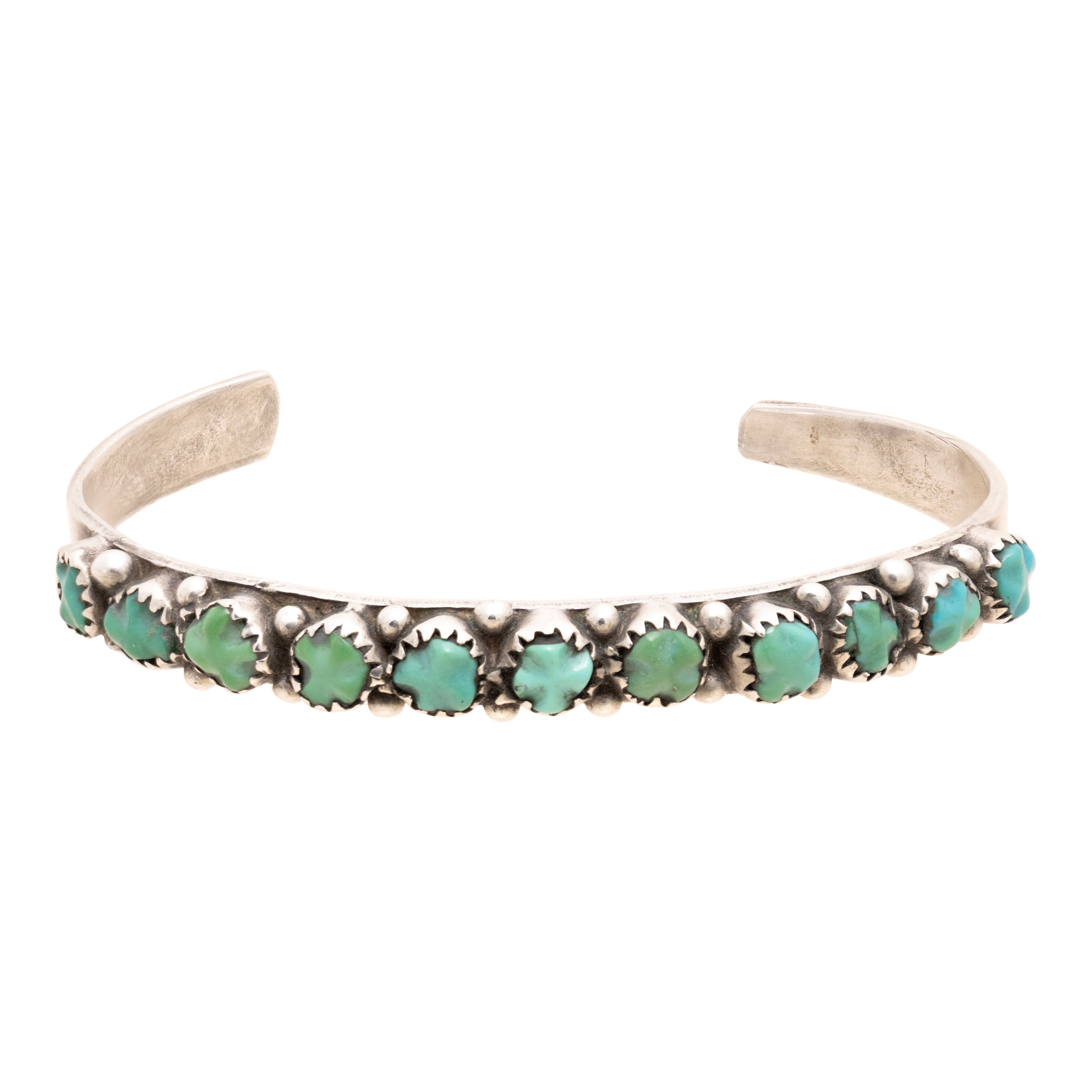 Zuni Turquoise Cuff Bracelet