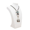 Turquoise and Bear Bolo and Buckle Set