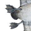 Pair Flying Canvasback Decoys by Borrett