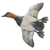 Pair Flying Canvasback Decoys by Borrett