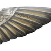 Pair Flying Canvasback Decoys by Borrett