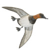 Pair Flying Canvasback Decoys by Borrett