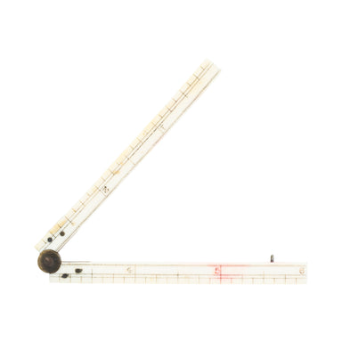 Ivory 6" Pocket Ruler, Western, Other, Other
