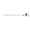 Ivory 6" Pocket Ruler