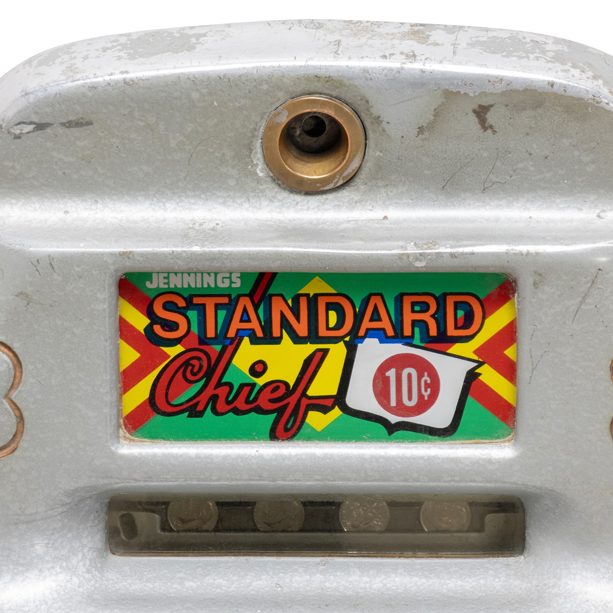Jennings Standard Chief 10 Cent Slot Machine