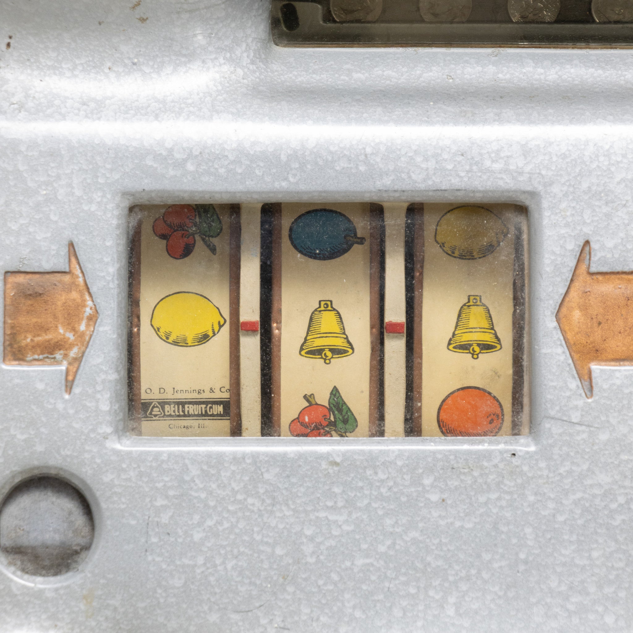 Jennings Standard Chief 10 Cent Slot Machine