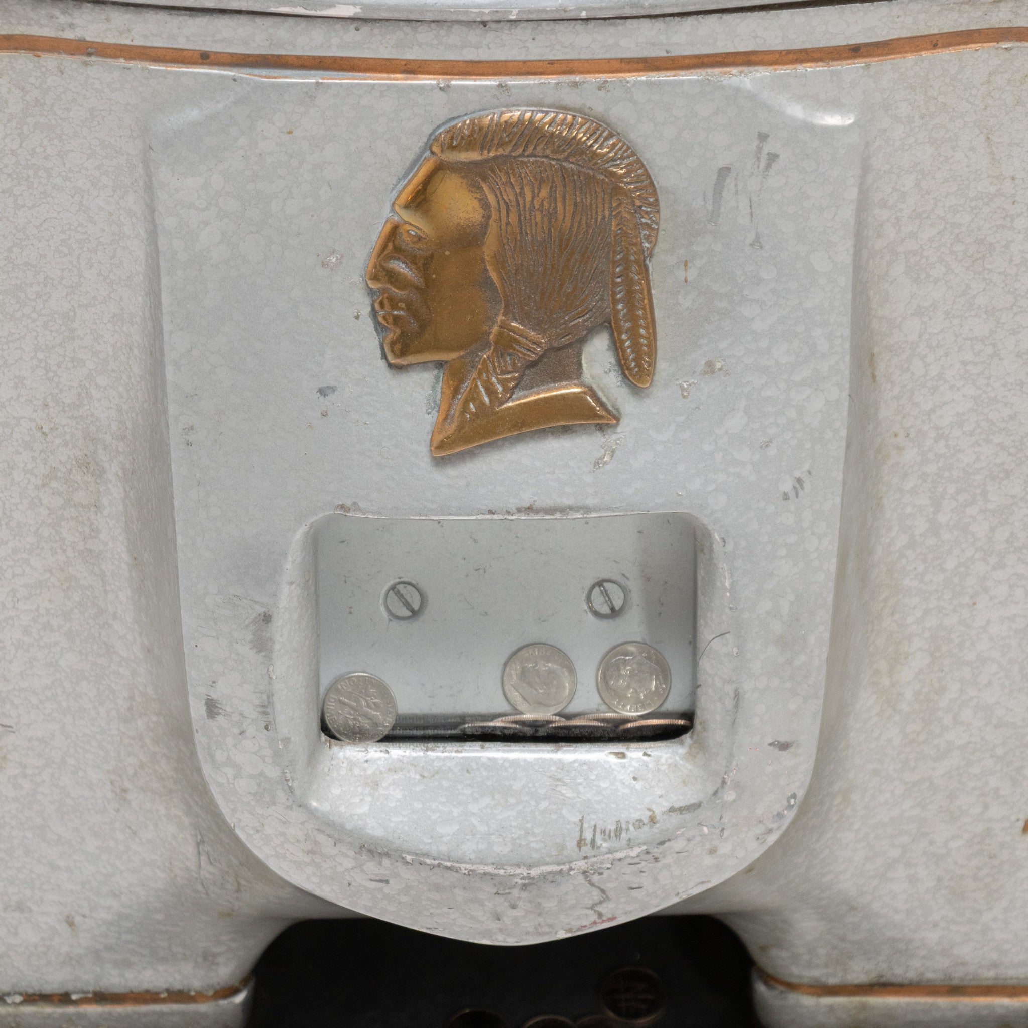 Jennings Standard Chief 10 Cent Slot Machine
