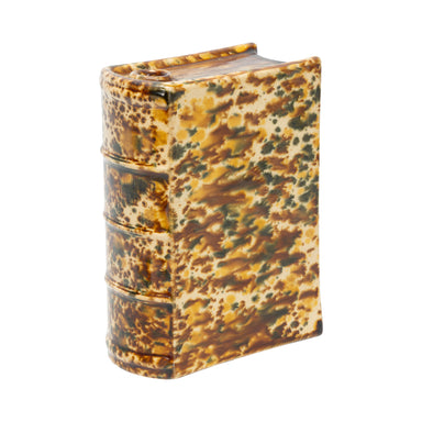 Bennington Pottery Flint Book Flask, Furnishings, Barware, Flask