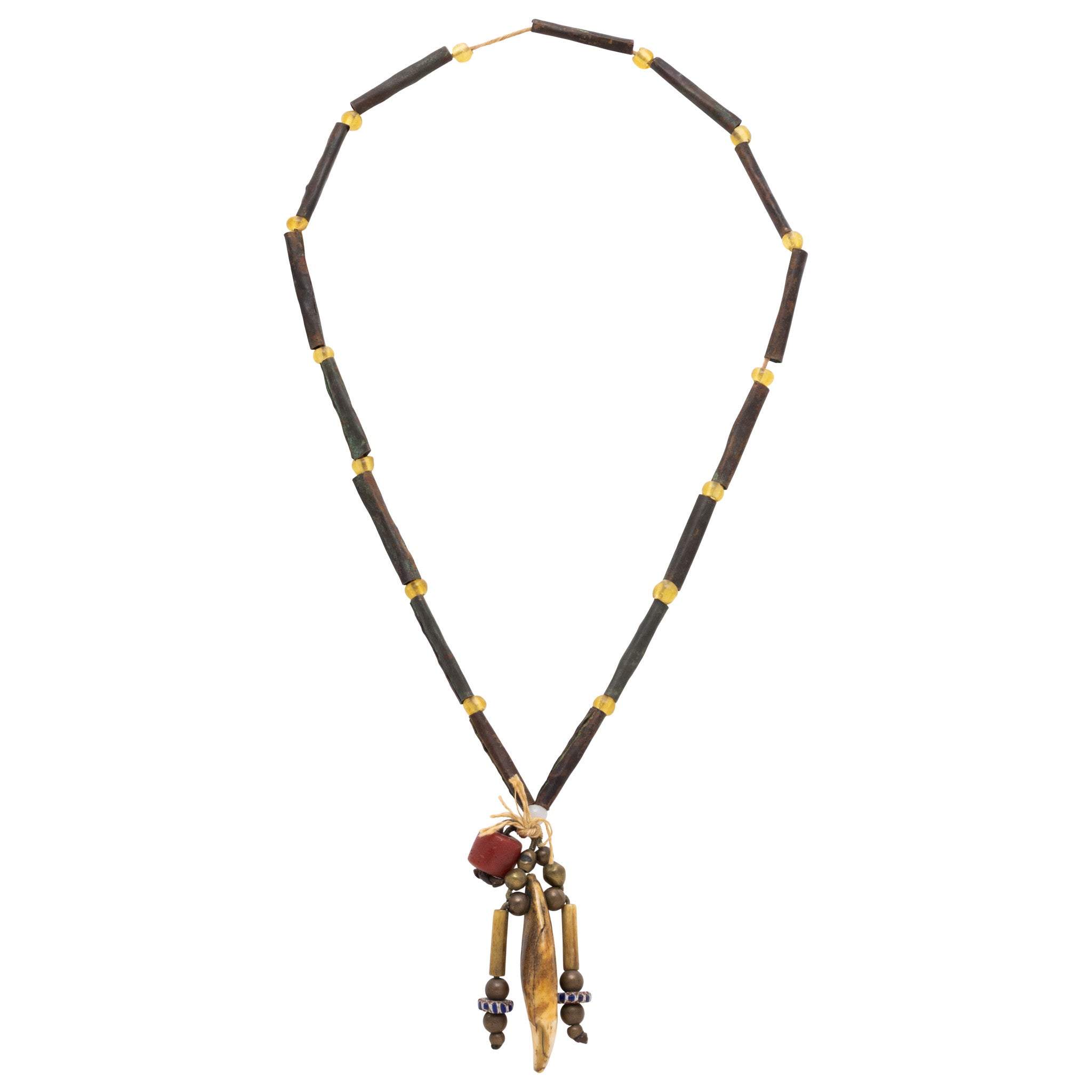 Plains Necklace, Native, Garment, Necklace