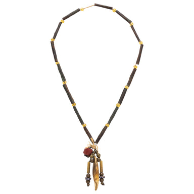 Plains Necklace, Native, Garment, Necklace