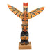 Kwakiutl Totem, Native, Carving, Totem Pole