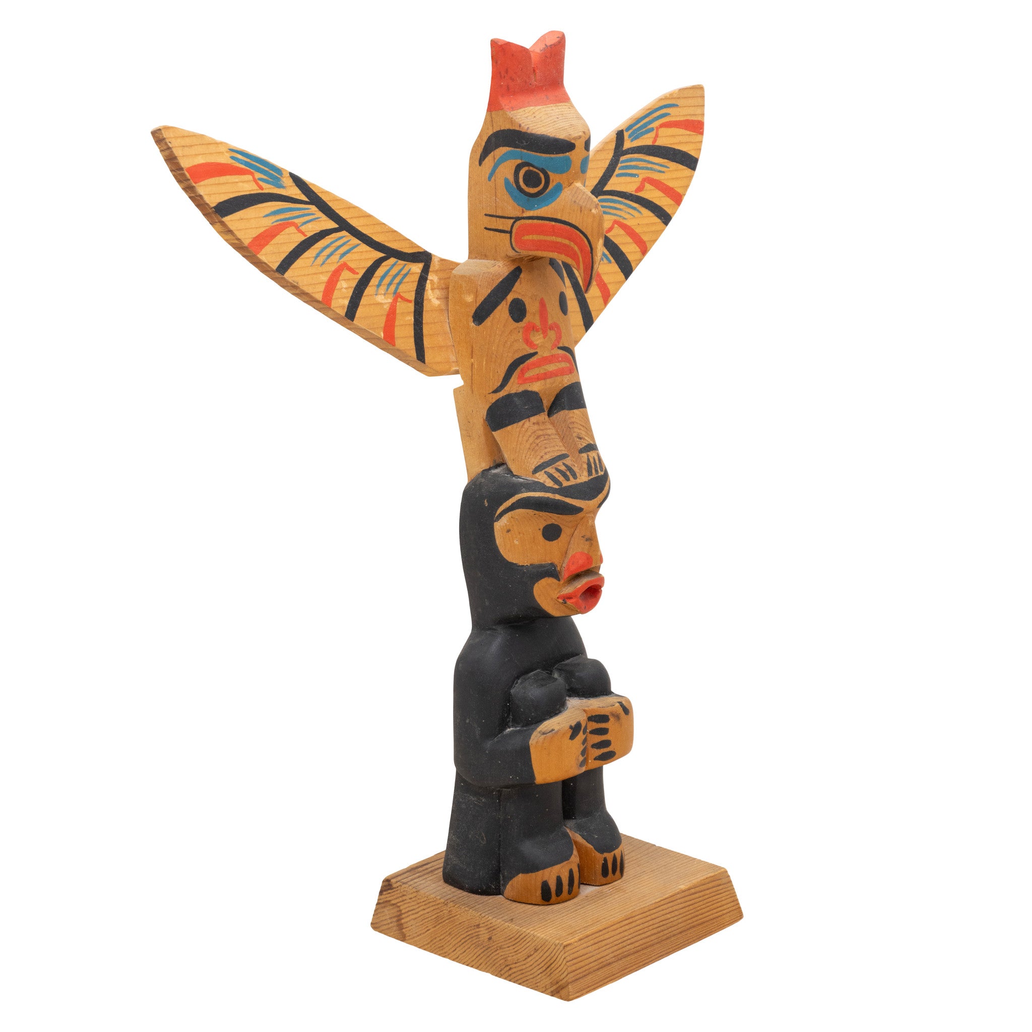 Kwakiutl Totem