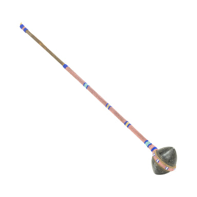 Sioux Beaded Skull Cracker, Native, Weapon, Club