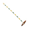 Northern Plains Beaded Skull Cracker, Native, Weapon, Club