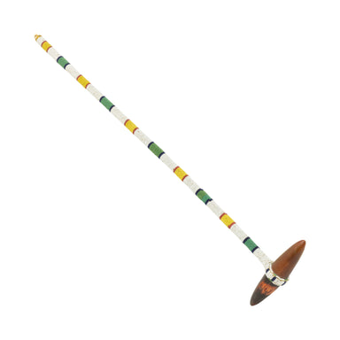 Northern Plains Beaded Skull Cracker, Native, Weapon, Club