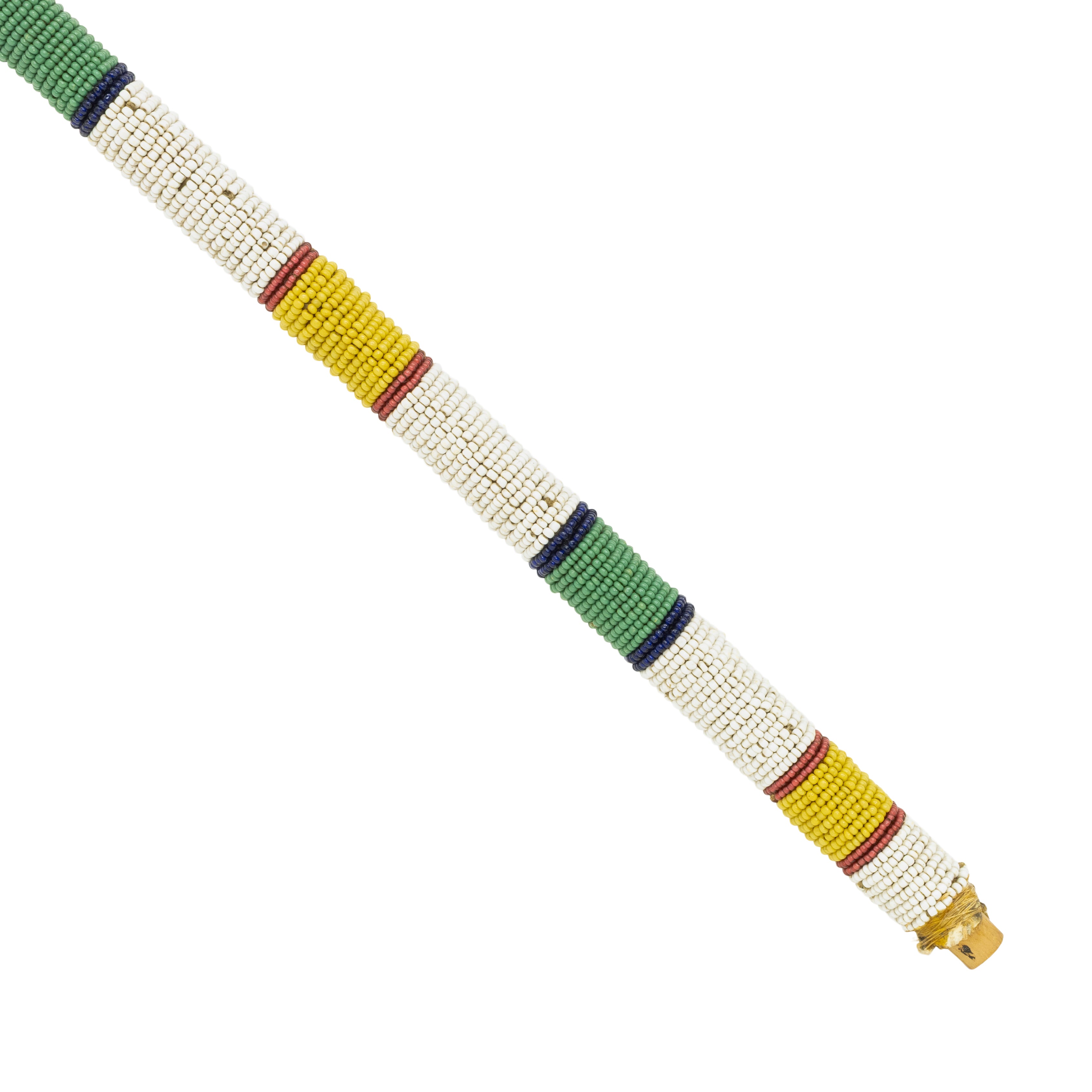 Northern Plains Beaded Skull Cracker